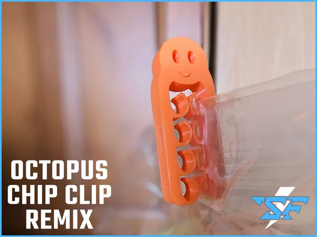 Octopus Chip Clip - Remix