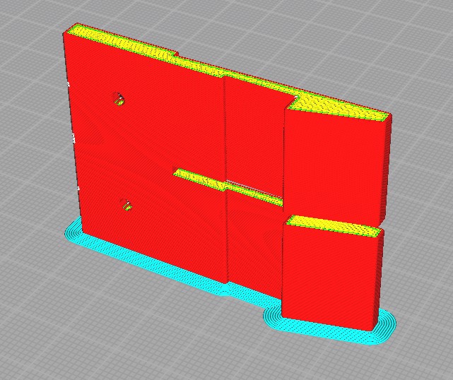 Miniatura 7 do modelo 3D Cupboard Door Hook (parametric)