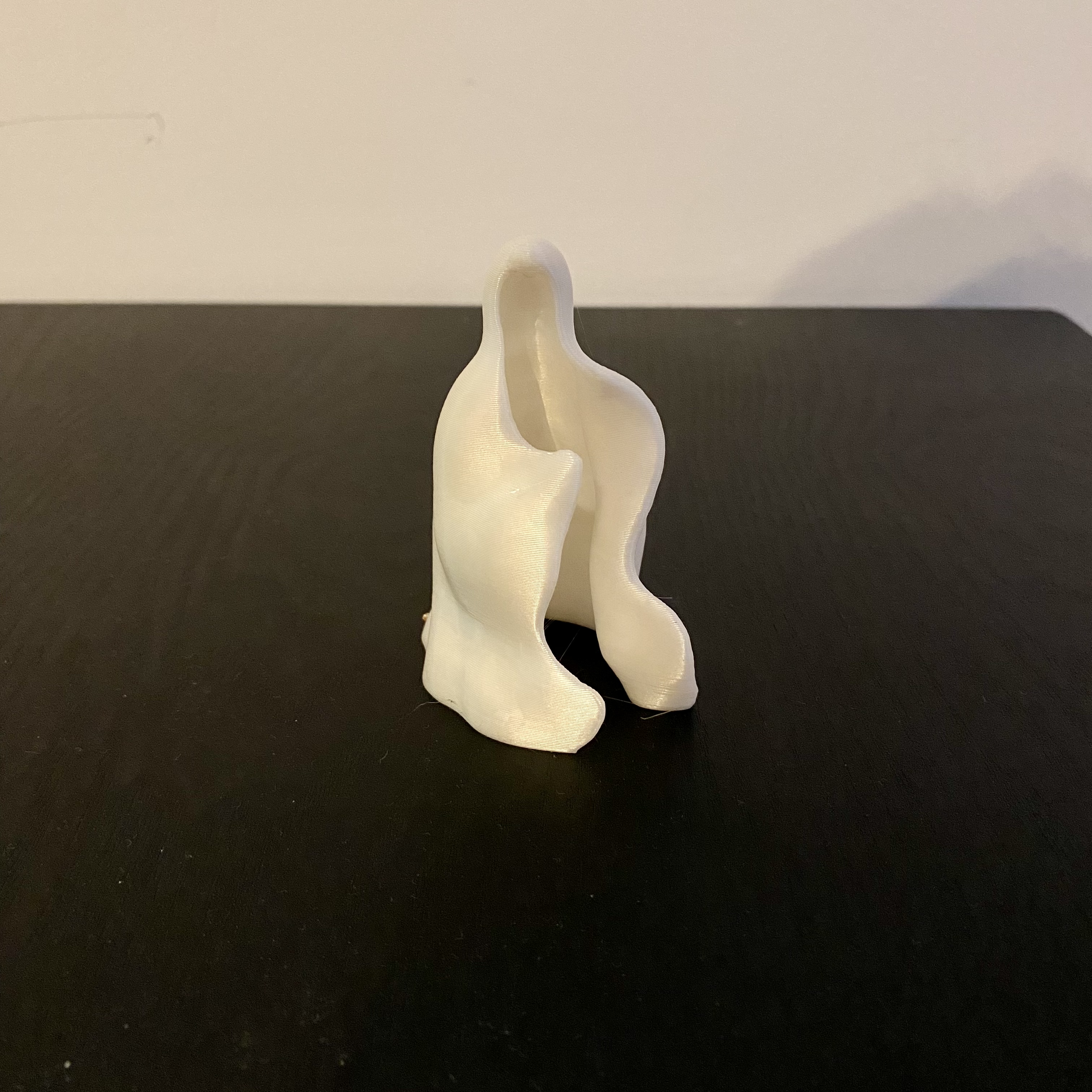 Miniatura 2 do modelo 3D Spooky ghost statue