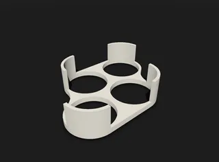 4-Egg Tray