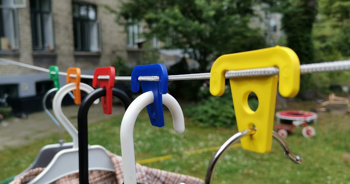 clothes hanger peg by netkravler Download free STL model