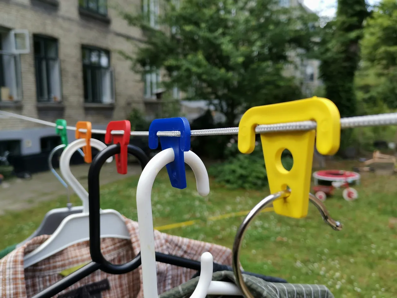 clothes hanger peg by netkravler Download free STL model