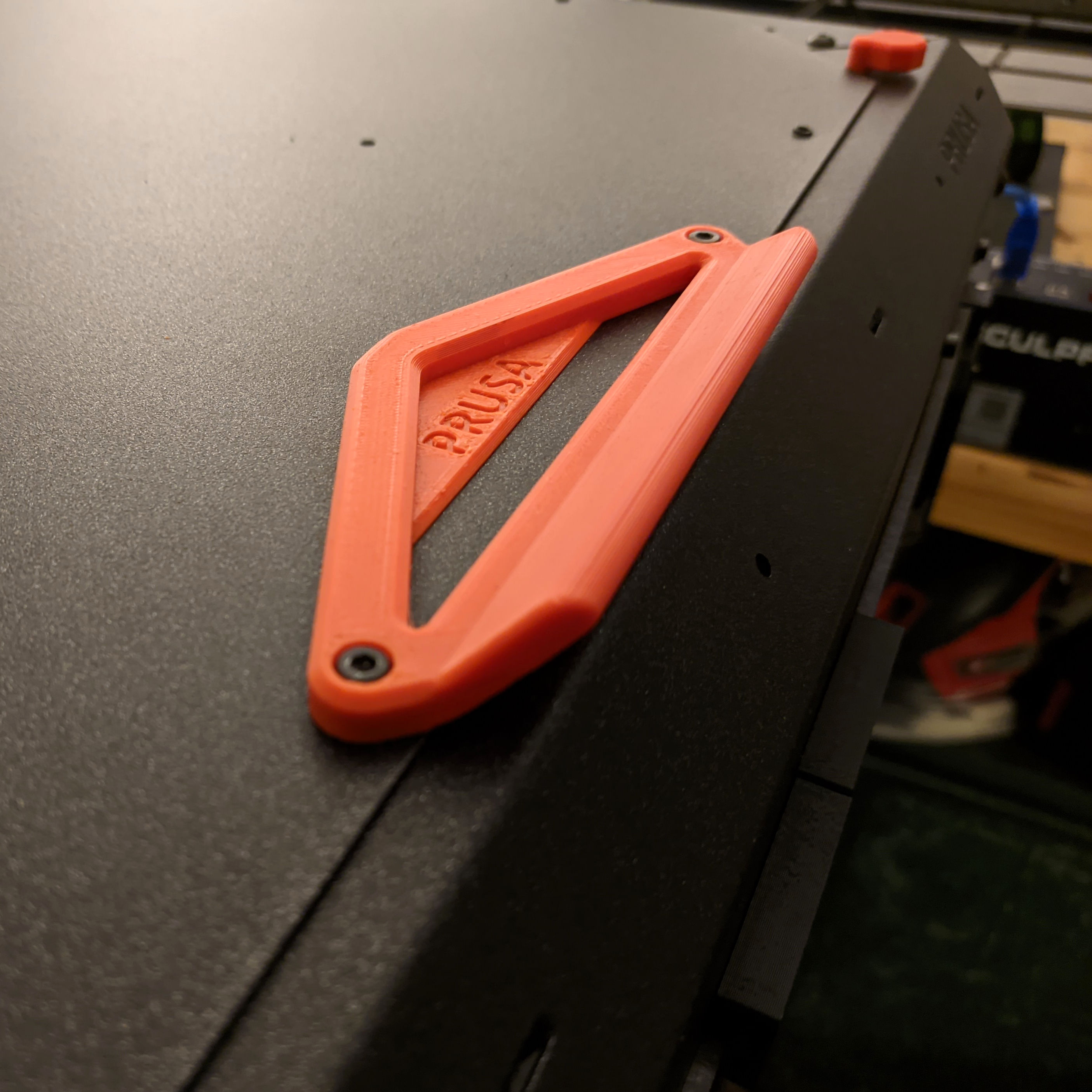 Lid Handle for Original Prusa Enclosure by buchnema Download free STL