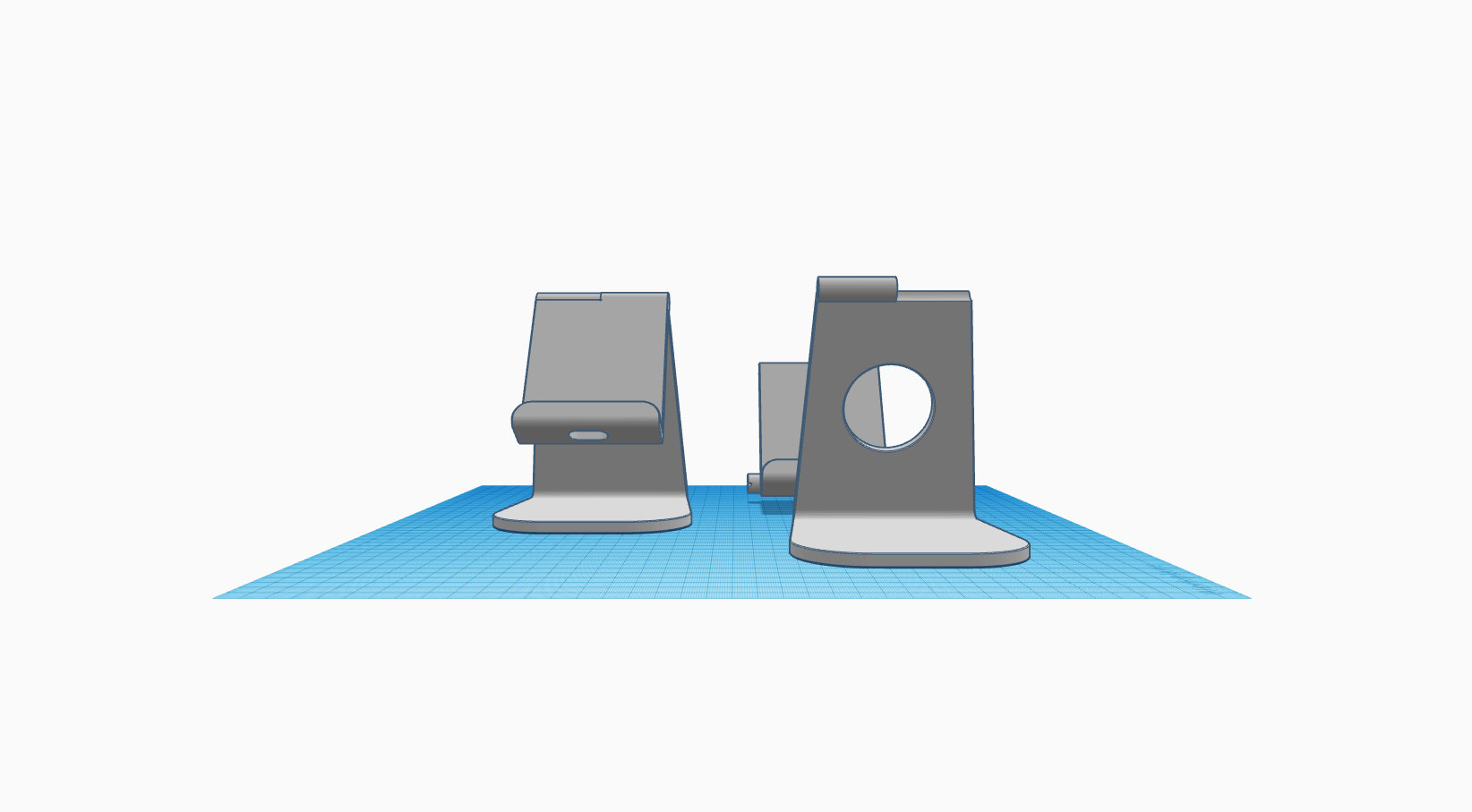 Miniatura 10 do modelo 3D iPadTablet stand with adjustable kit