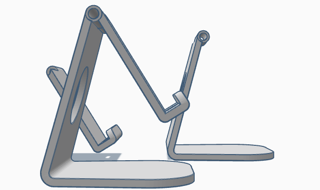 Miniatura 2 do modelo 3D iPadTablet stand with adjustable kit