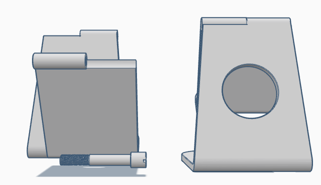 Miniatura 7 do modelo 3D iPadTablet stand with adjustable kit