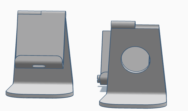 Miniatura 6 do modelo 3D iPadTablet stand with adjustable kit