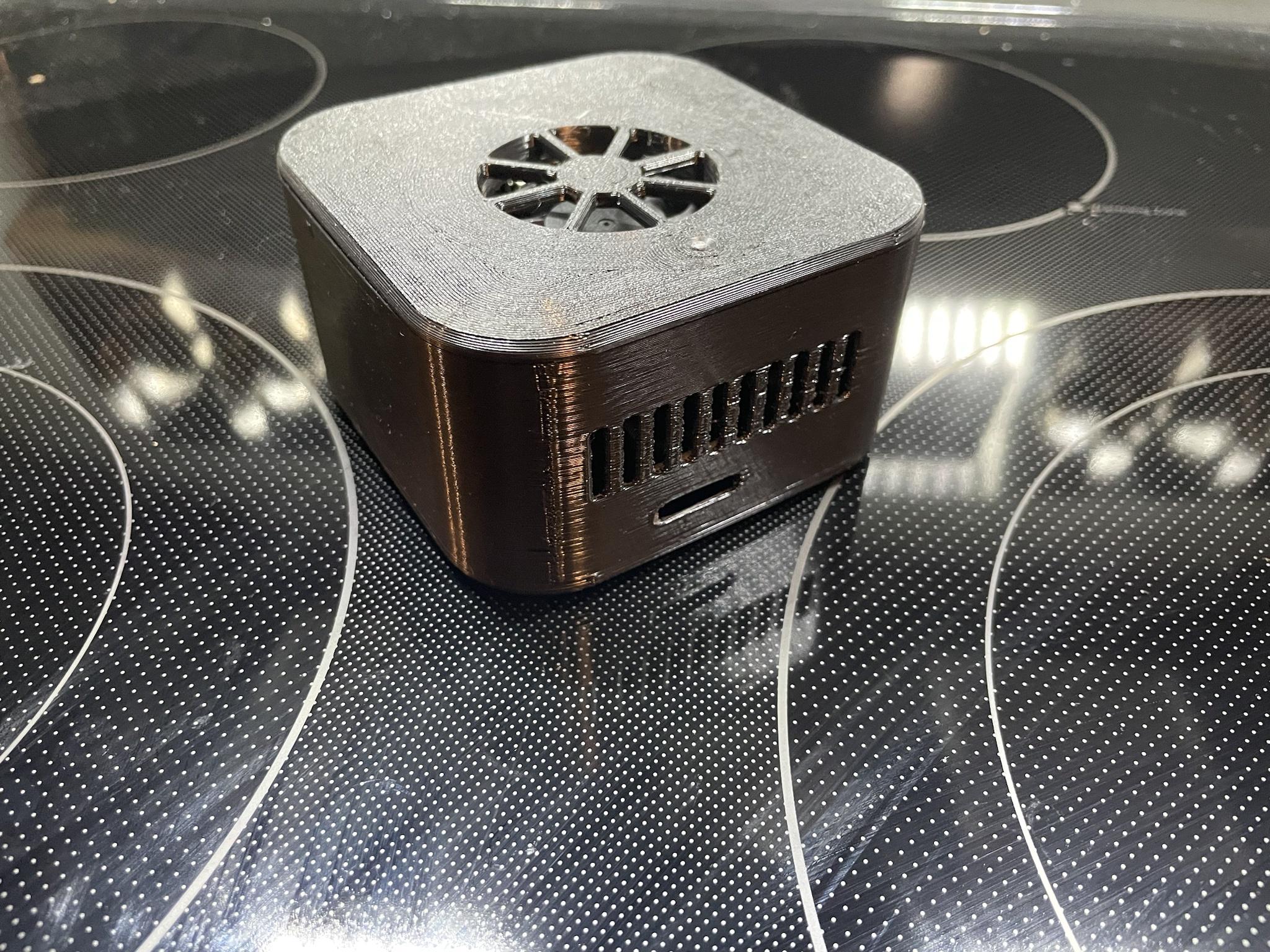 AppleTV style RaspberryPi 4b case