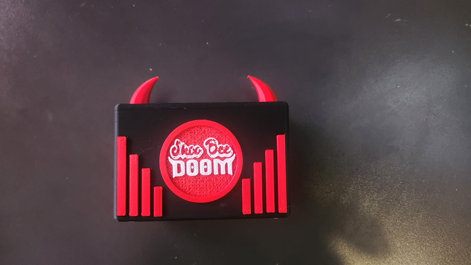 3D Printed "Radio" (gimmicky .mp3 Player)