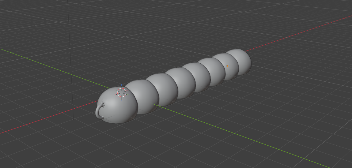 Simple articulated dragon base