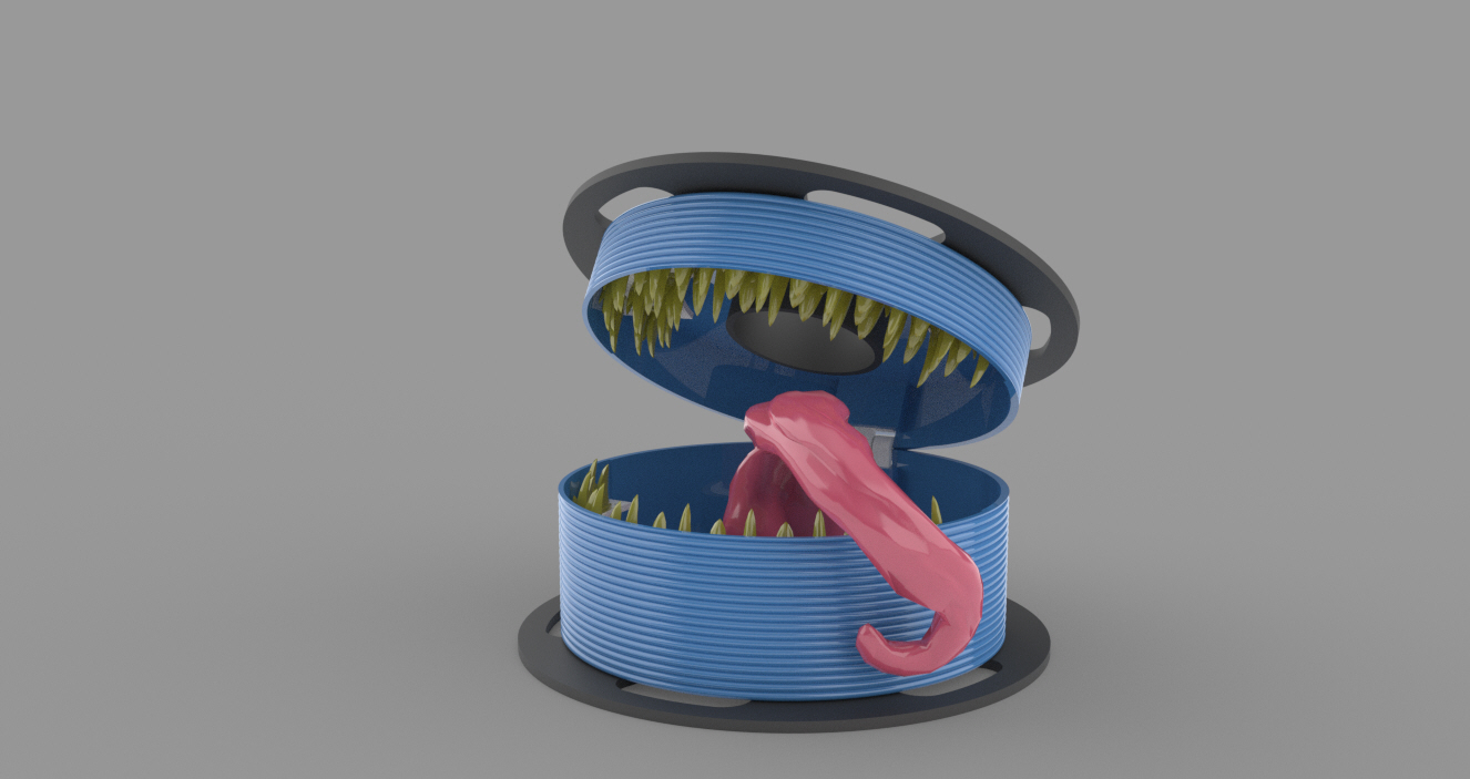 Filament Spool mimic