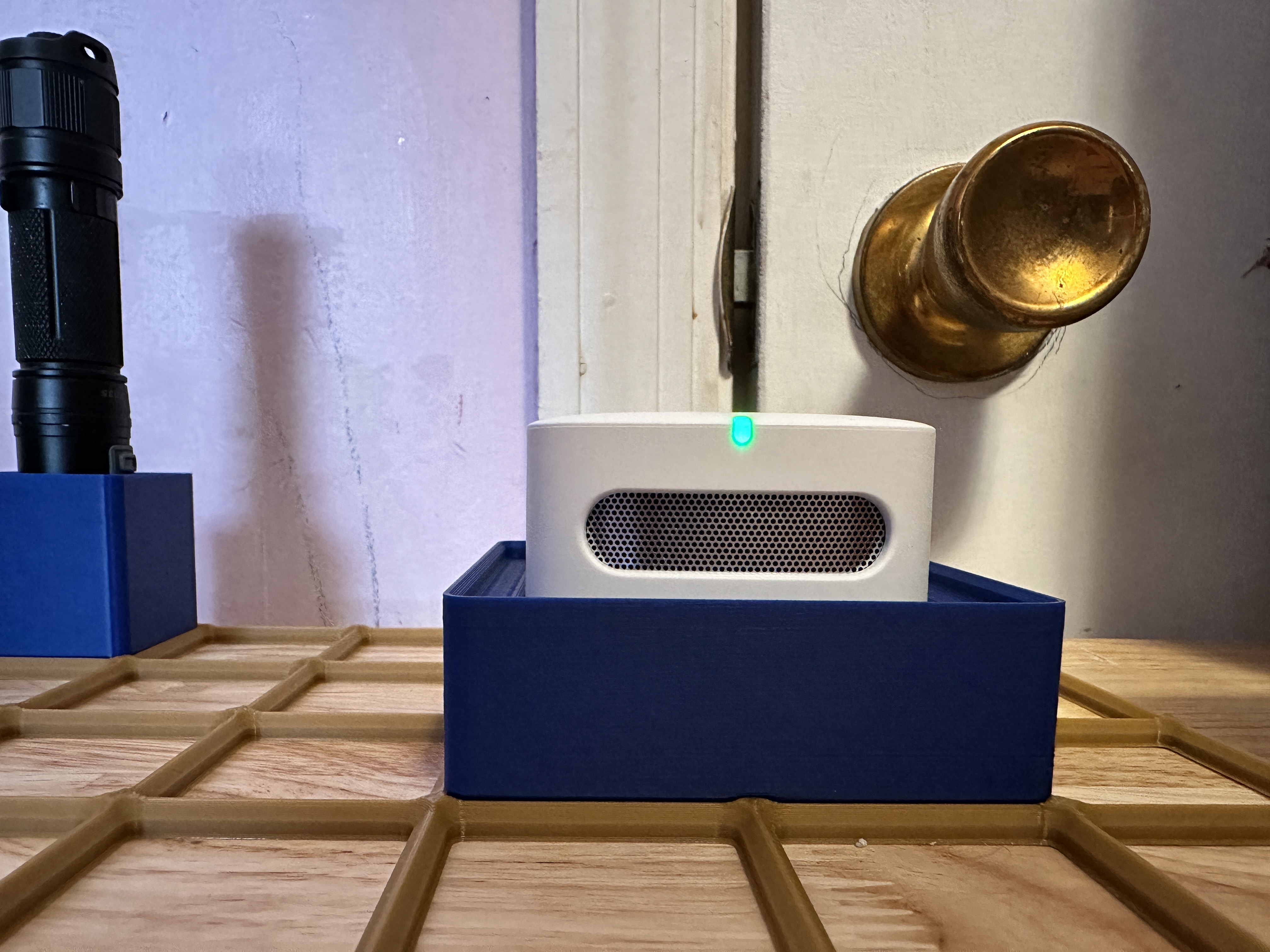 Alexa Air Quality Monitor Gridfinity Holder