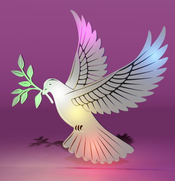 Dove of peace