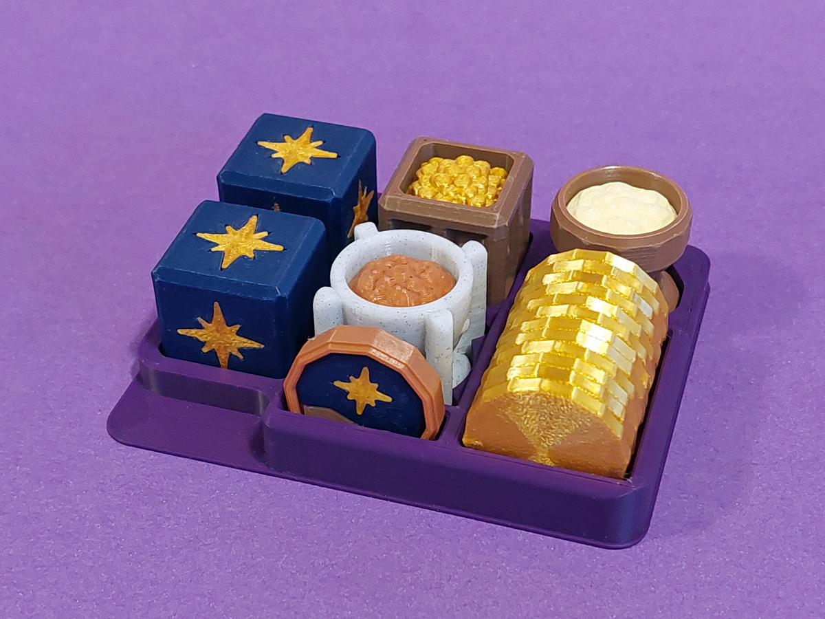 Gift of the Magi Game - New Game - Complete Set - Instructions