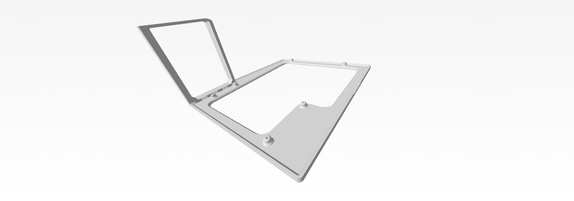 M-ATX / ITX Test Bench (Motherboard Holder)