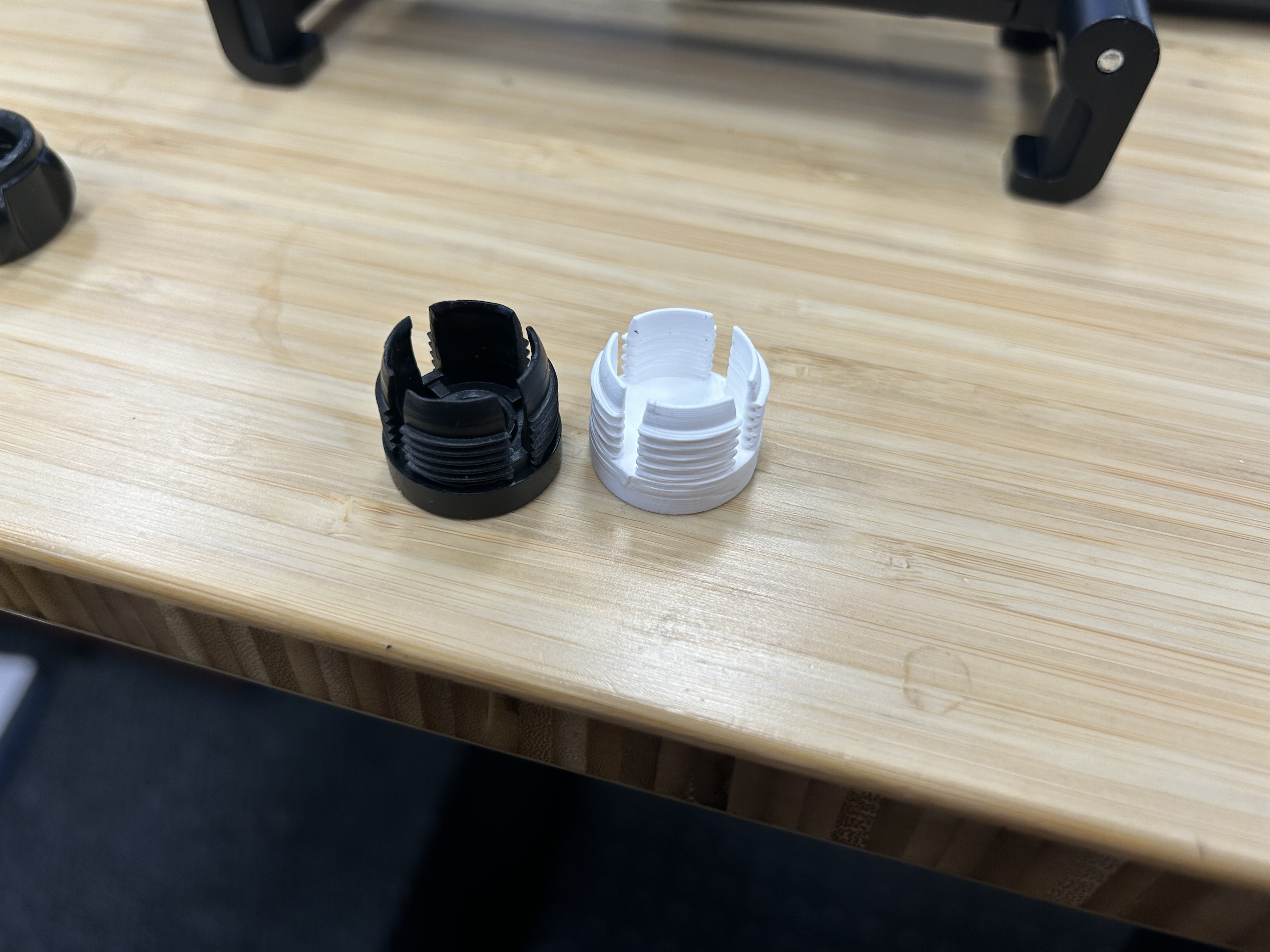 Threaded Collet for TOMLOV Microscope — thumbnail 3