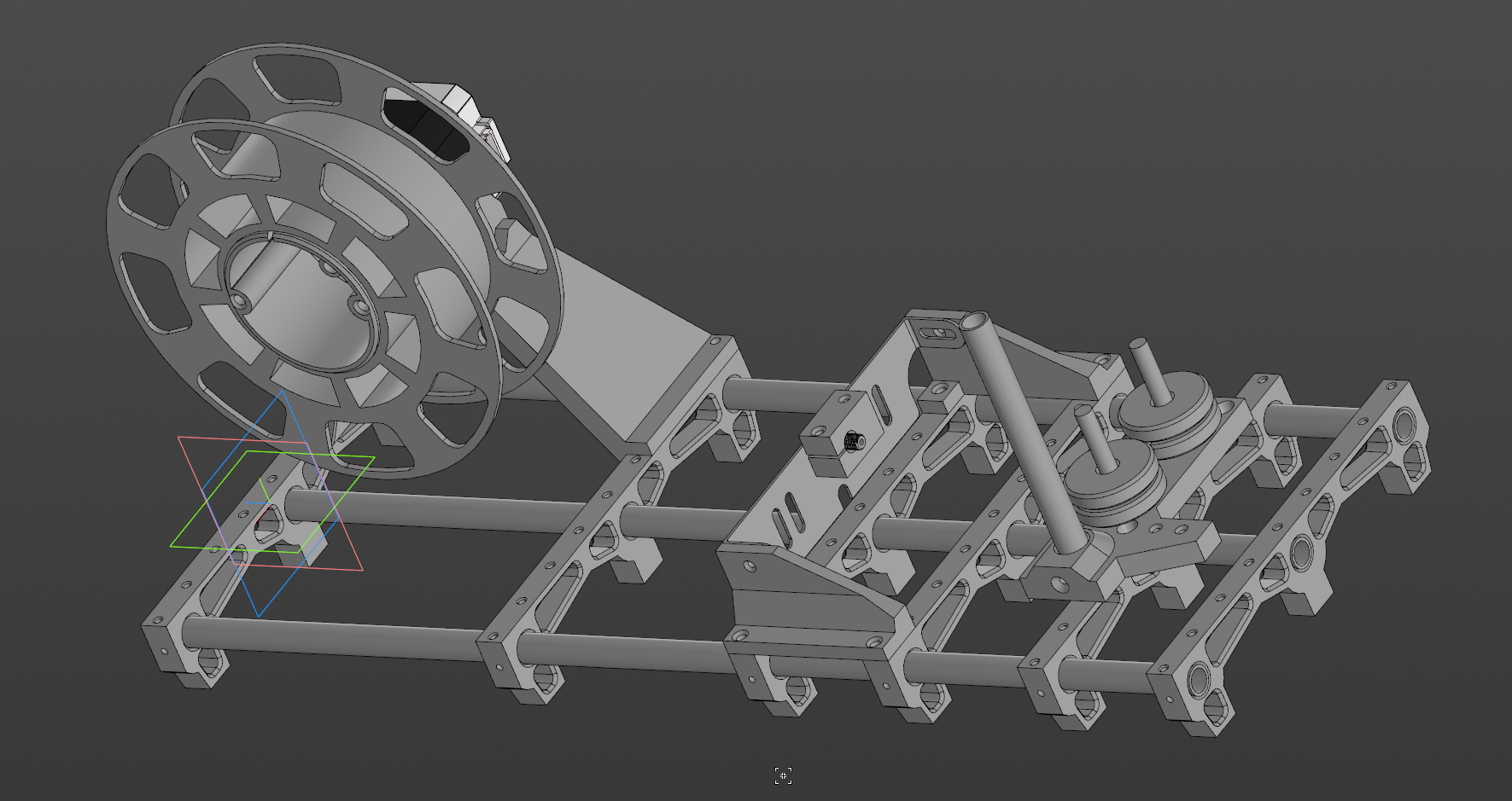 PET Bottle Cutter ( CLOSED / in development / Компас 3D )
