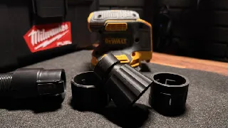 Dewalt Airlock to Milwaukee M18 Packout Vacuum (FPOVCL) Adapter