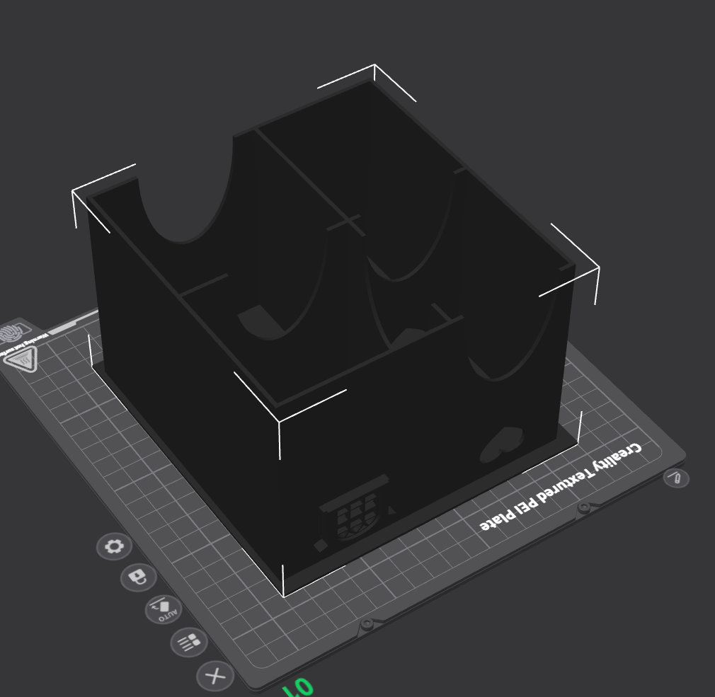 hamster house