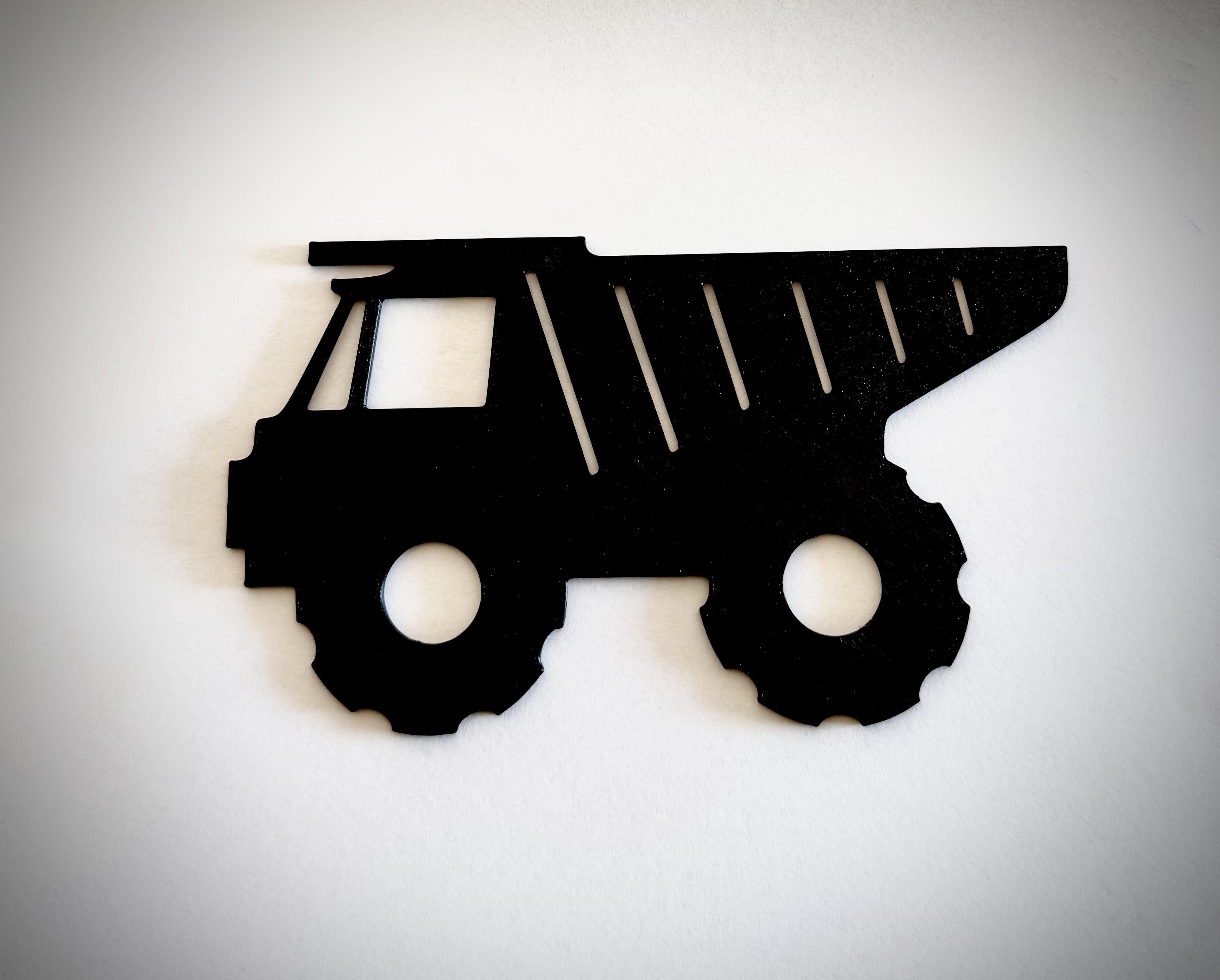 Dump Truck Wall Art