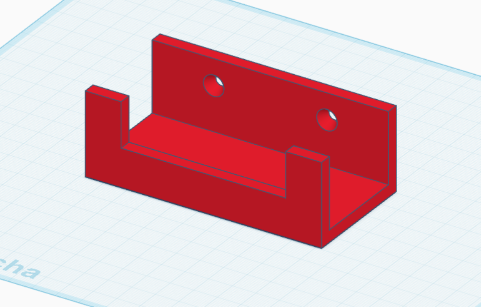 universal wall holder