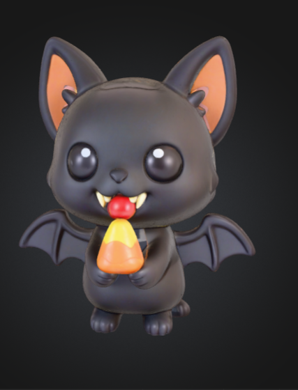 Batty Boo – From Cute & Cursed: The Chibiween Collection