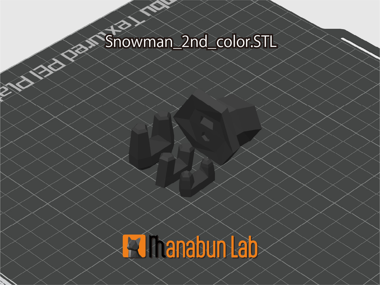 Low Poly Snowman Puzzle — miniatura 7