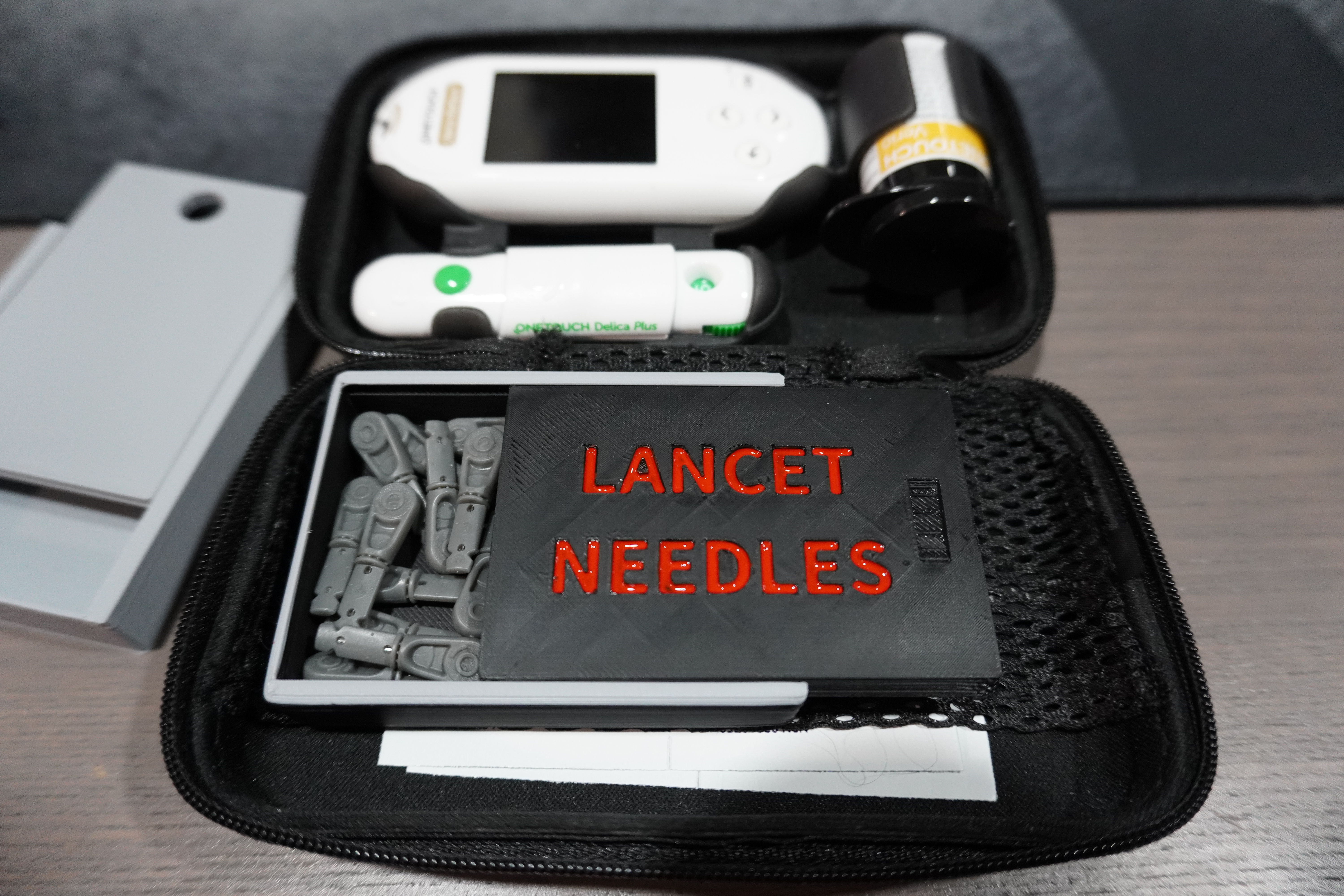 Diabetic Lancet Needles Box