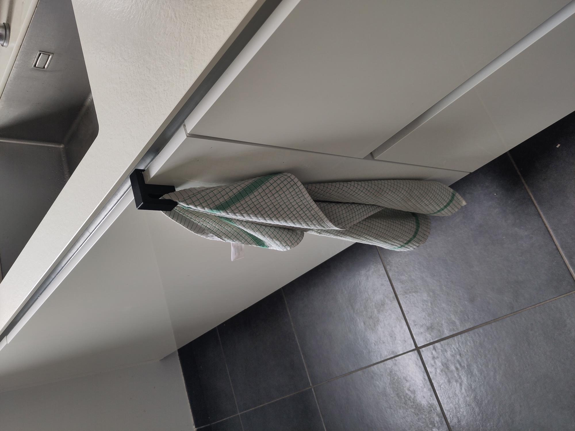 kitchen linen holder