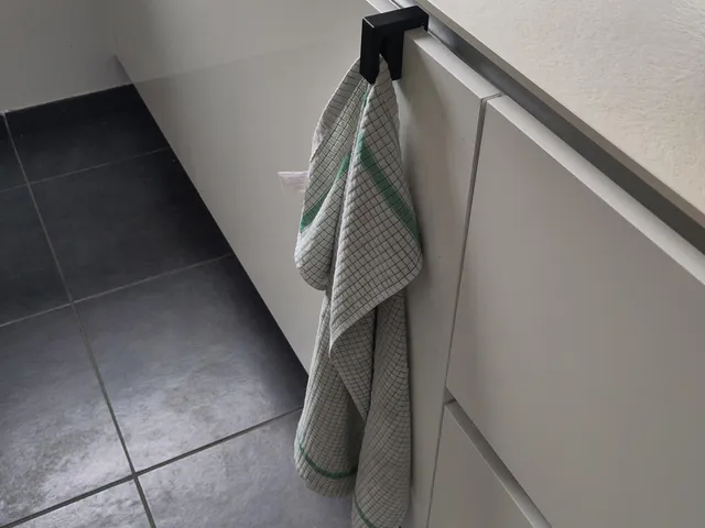 kitchen linen holder