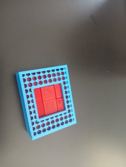 Miniatura 3 do modelo 3D Quadro puzzle box