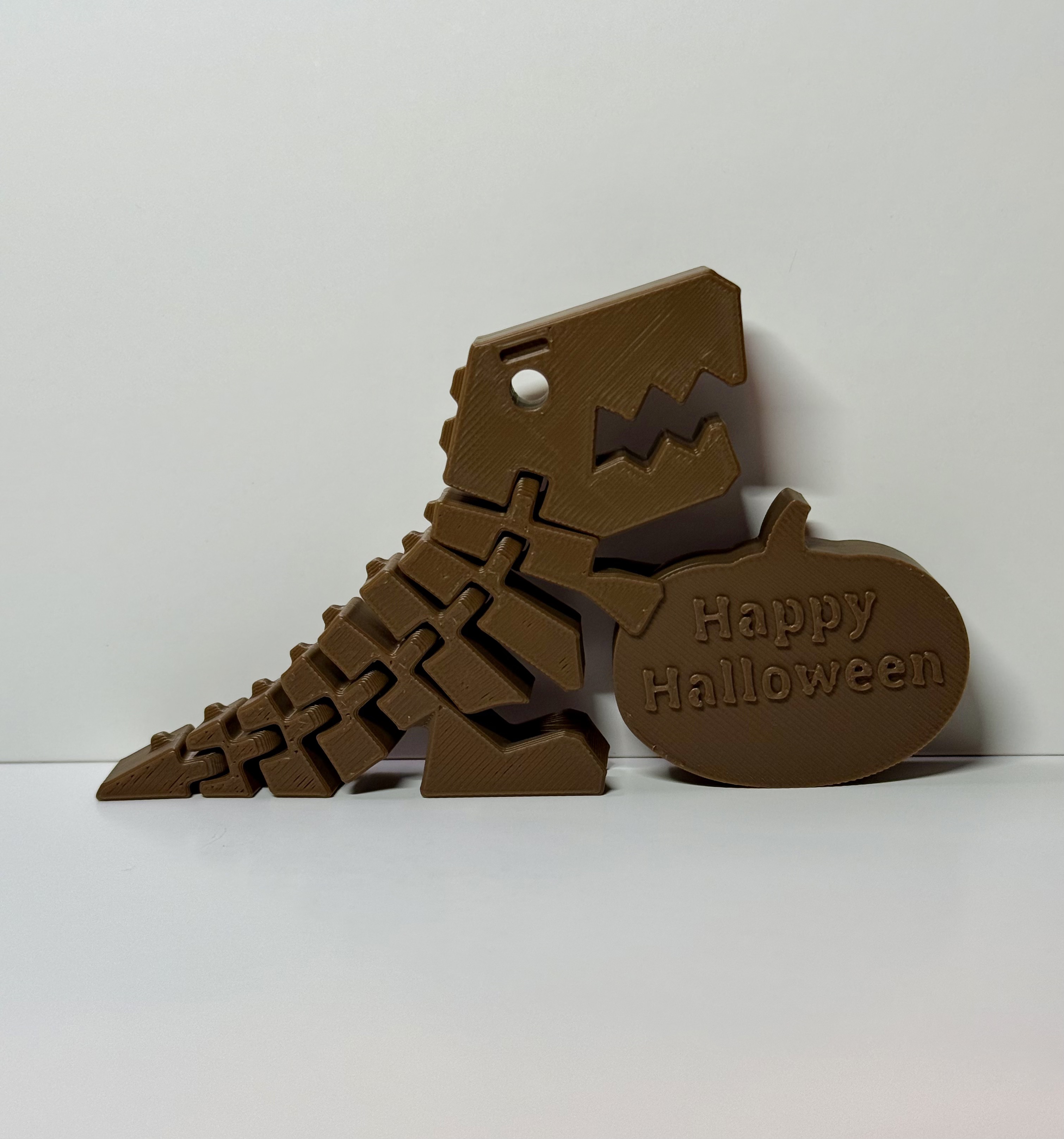 Flexi rex Happy Halloween