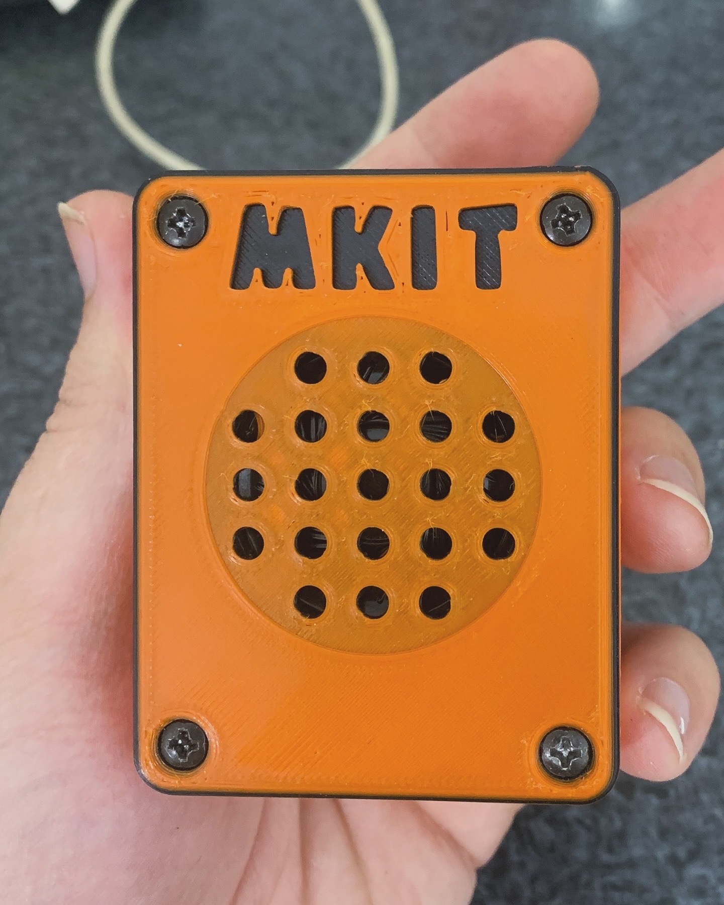Miniatura 2 do modelo 3D Bluetooth Camera Remote Controller