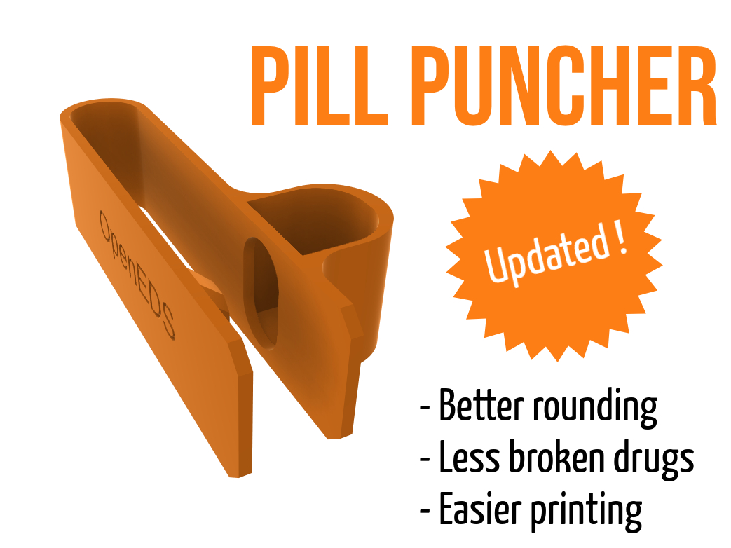OpenEDS - Pill Puncher / Medication helper