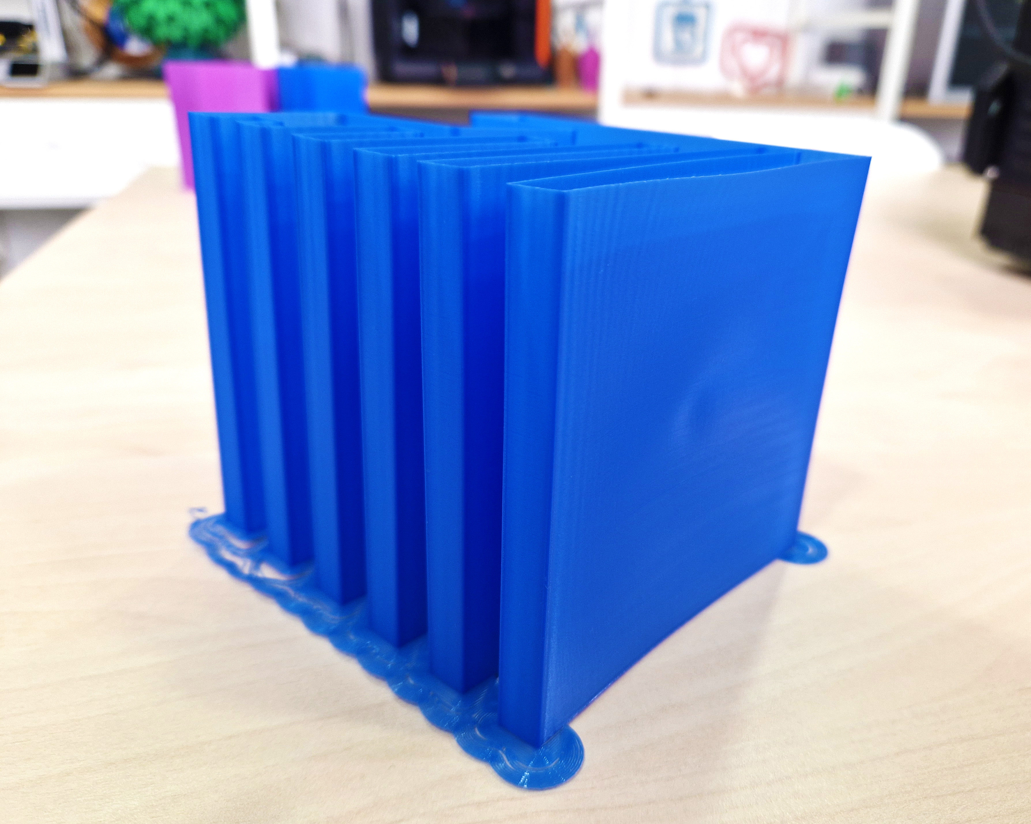 Miniatura 3 do modelo 3D Square Corner Velocity Test - Control 3D