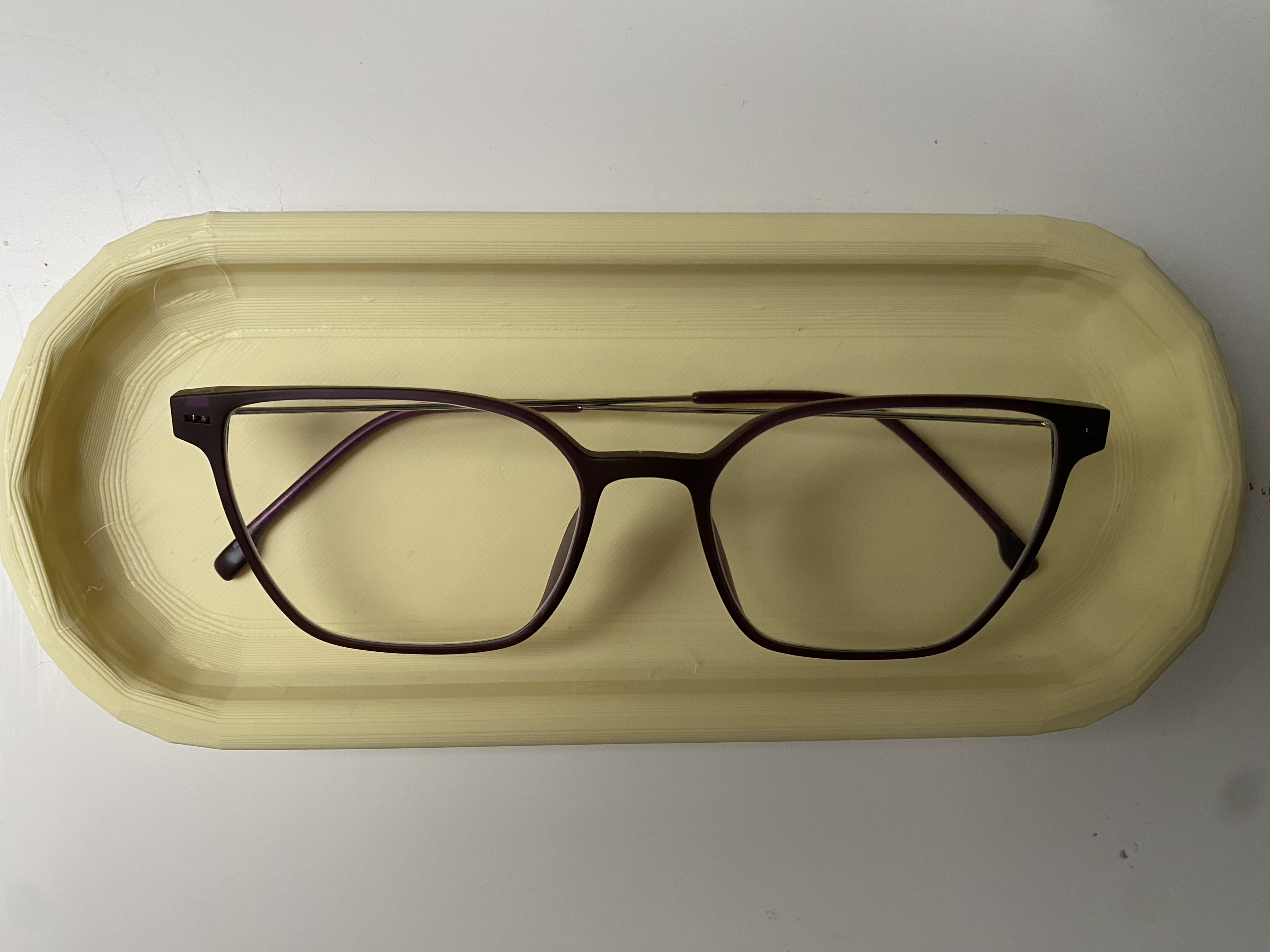 Glasses holder/tray