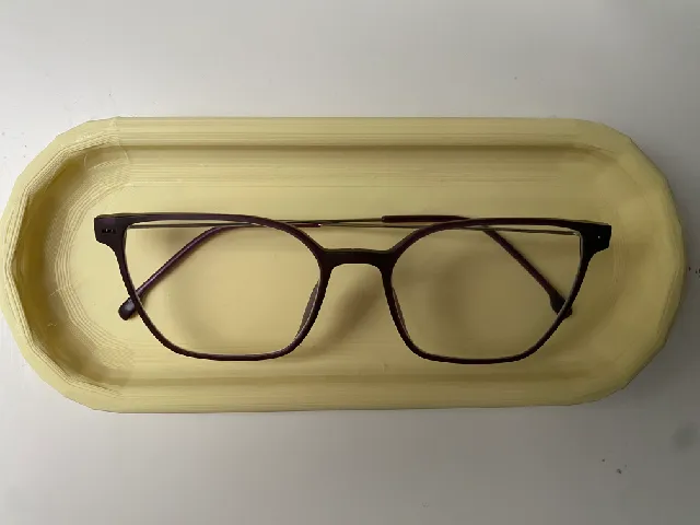 Glasses holder/tray
