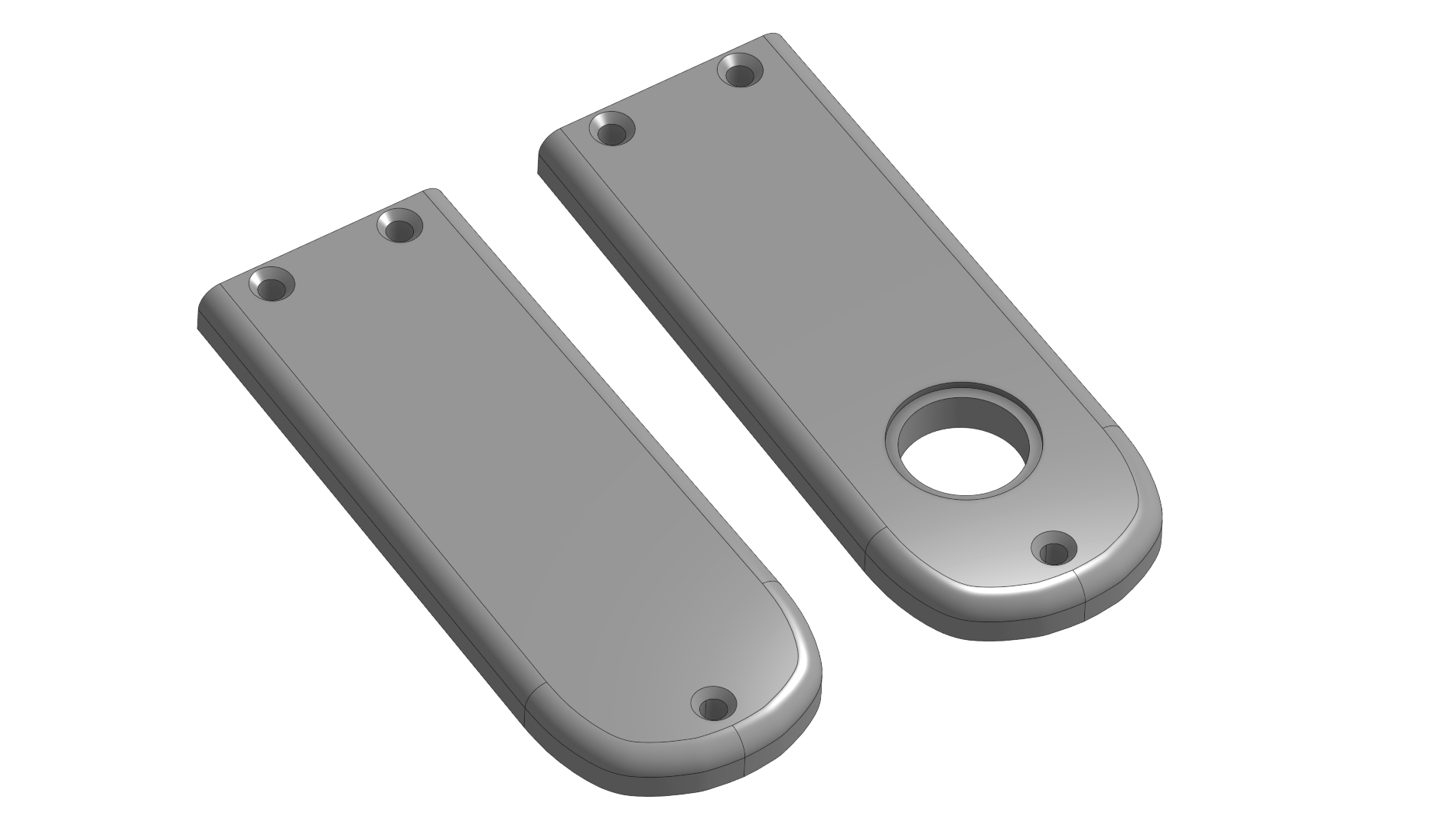 Ninebot G30 & G2 dashboard cover for VESC