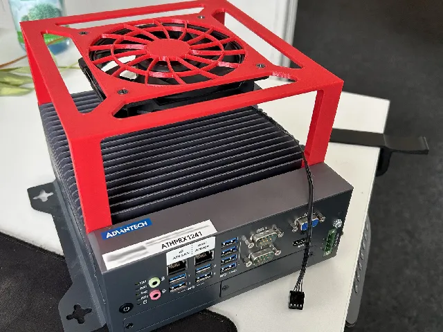 Advantech Industrial PC MIC-770 V2 120mm Fan Mount