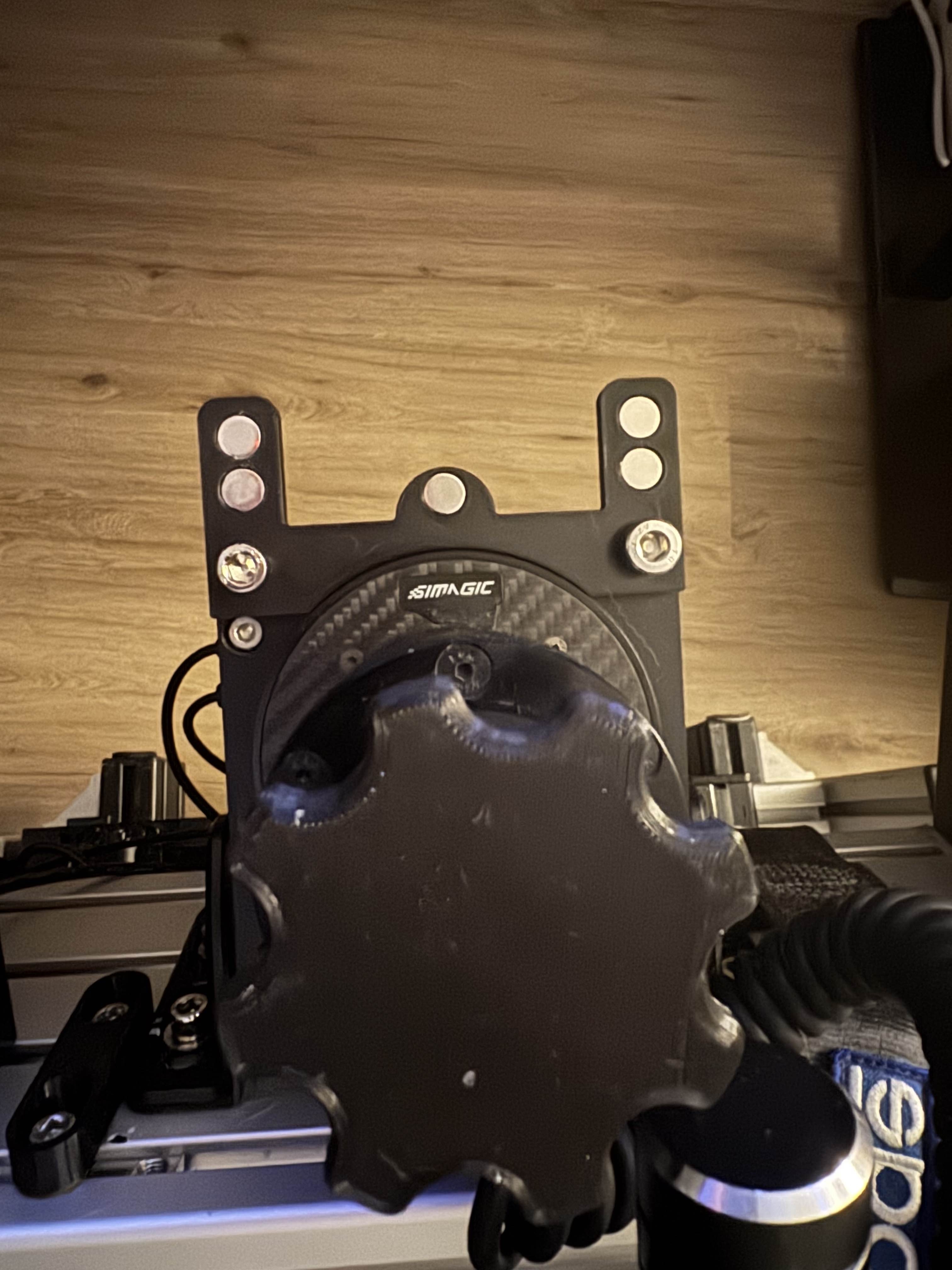 DDU Mount Simagic Alpha