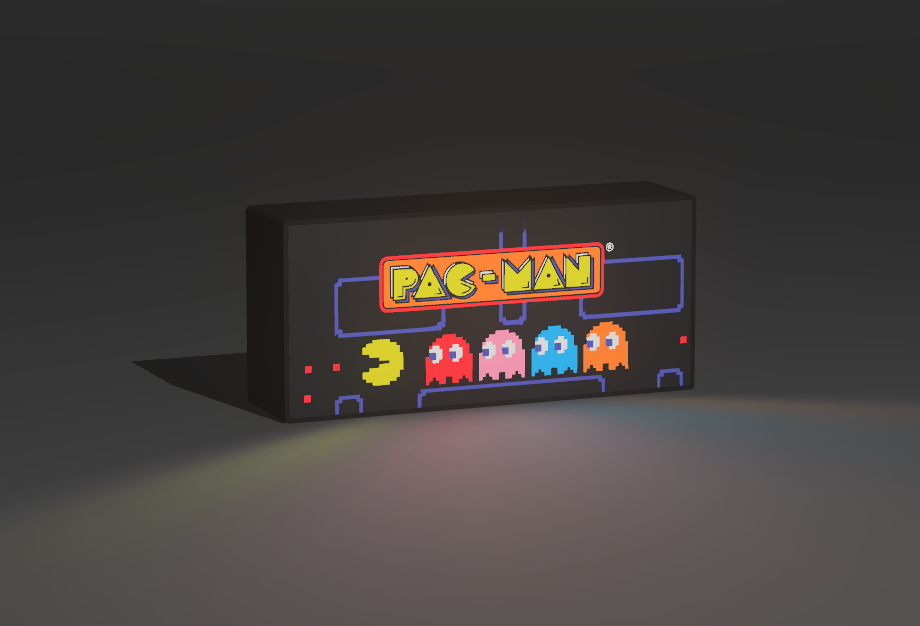 Pacman Lightbox