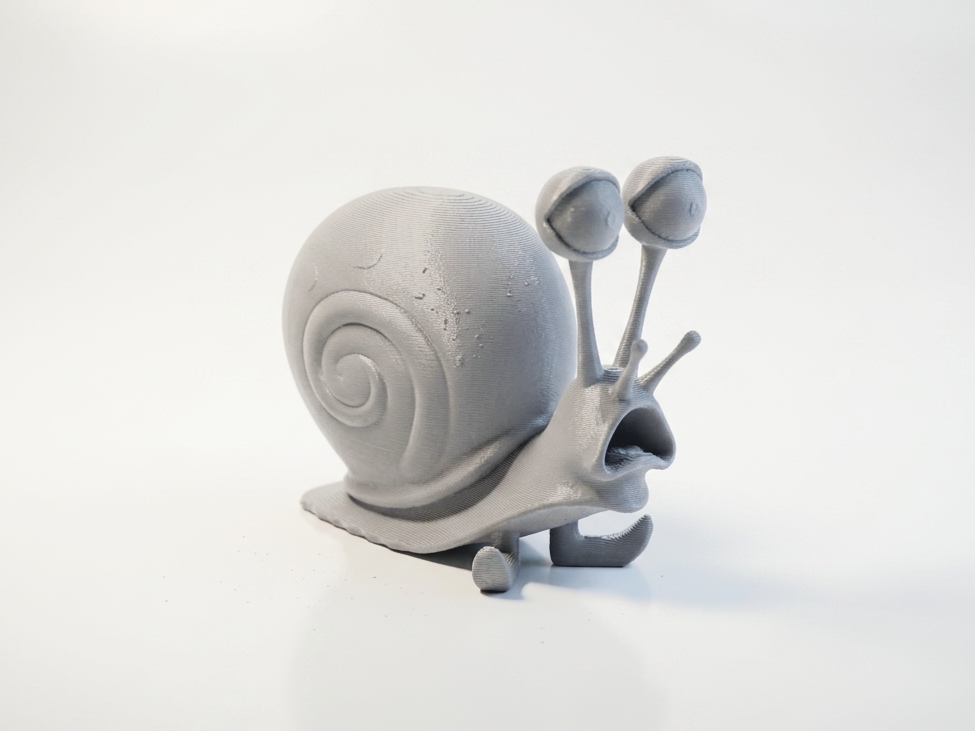 Gary the Snail Figurine Cartoon 3D Printable