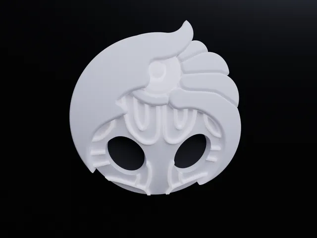 Hollow Knight – Kingsoul (Amulet Charm) 3D Model / Амулет Hollow Knight Душа короля