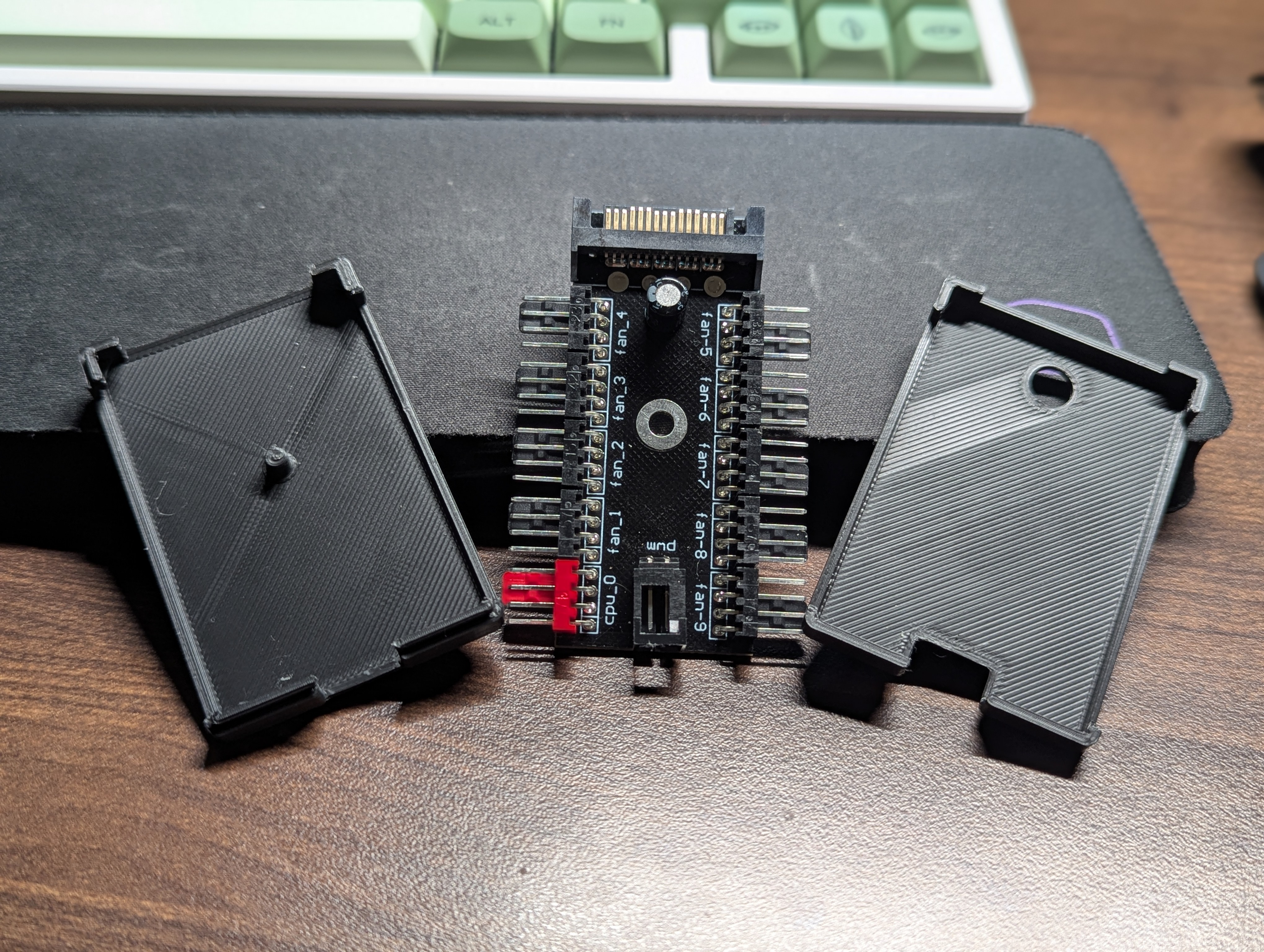 Fan Hub Snap-Fit Case