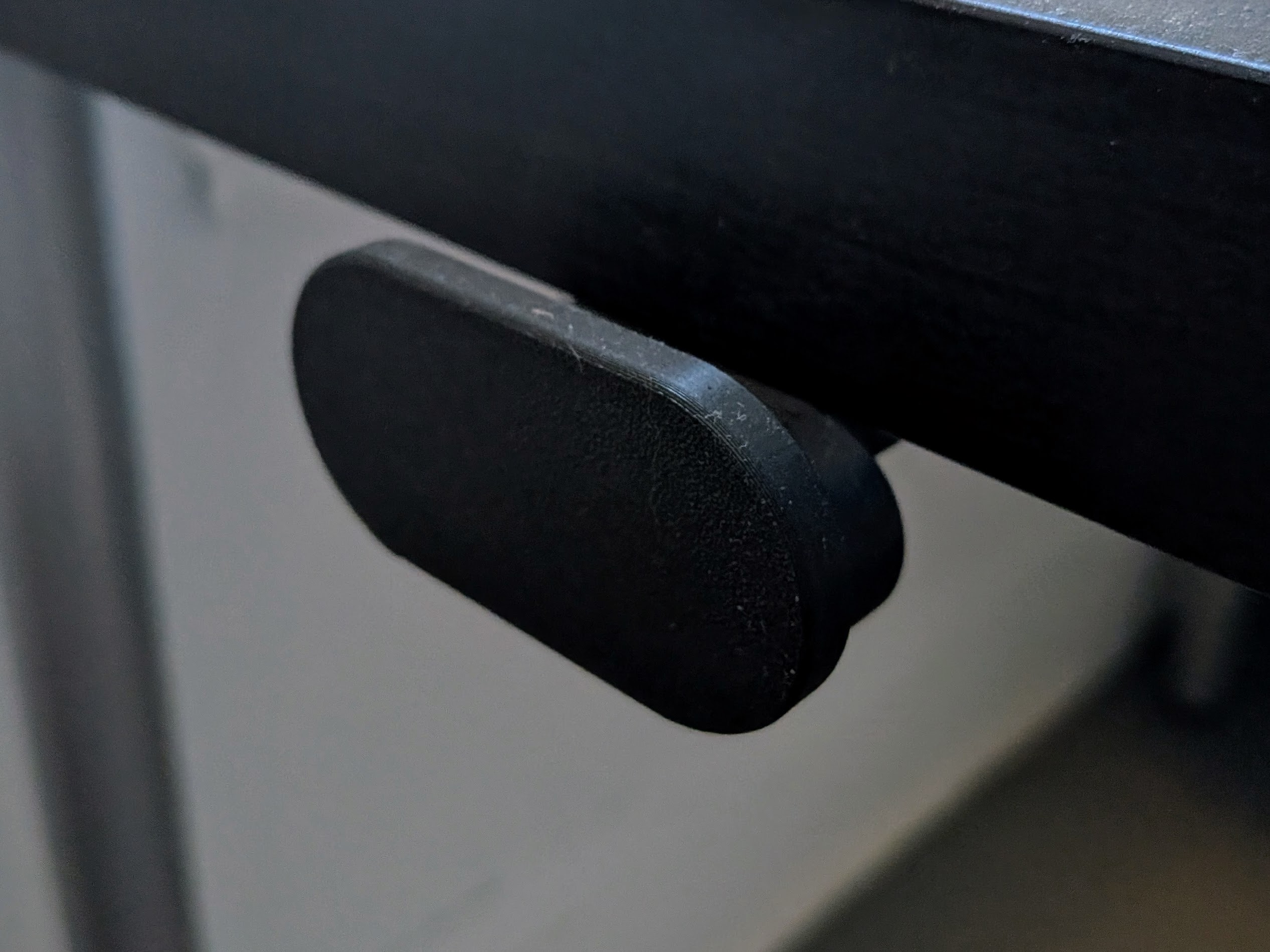 Under-Desk Storage Mount Brackets for Blick Sketch Pad Board (23.5" x 26")