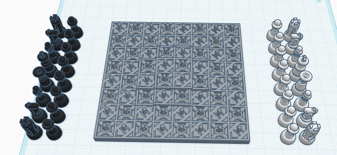 Peg Chess