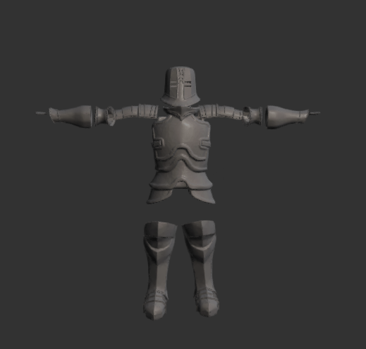 Dark Souls Black Iron Armor Set