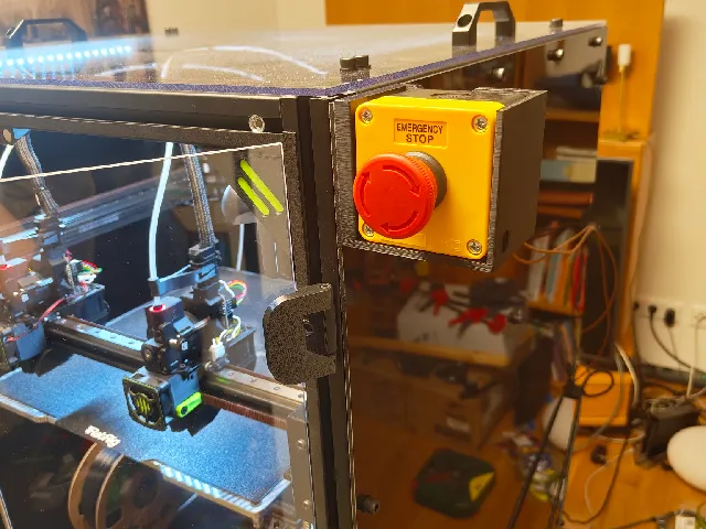 E-Stop holder RatRig vcore4