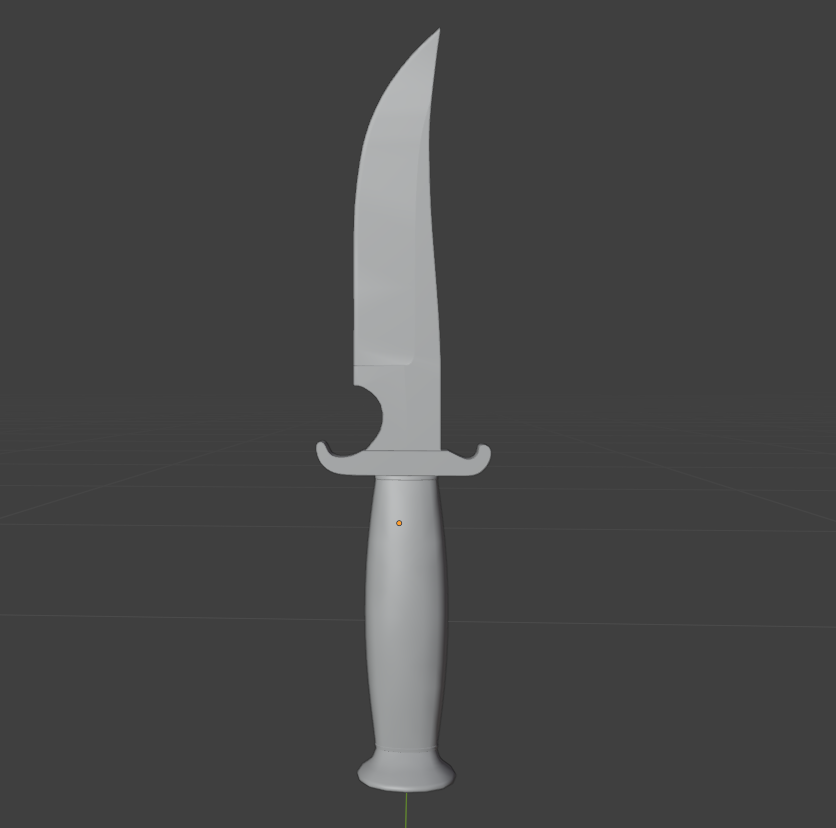 Default Terrorist Knife from CSGO/CS2