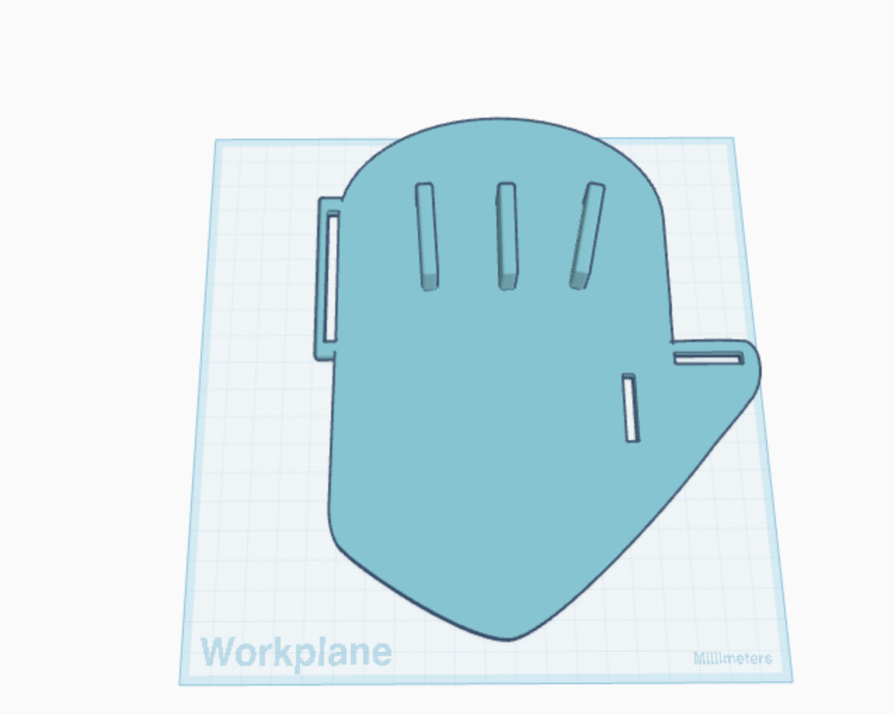 Finger Separator Hand Splint Paddle